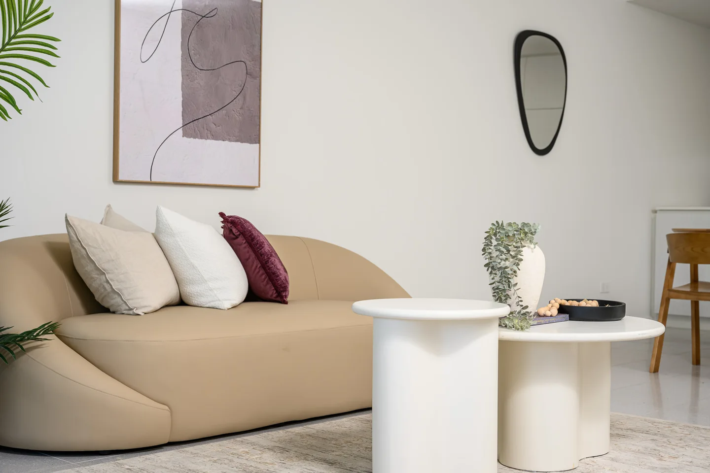 Original living room photograph from the Brighton-Le-Sands sold property